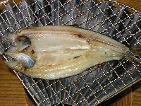 岩魚の開き 岩魚の開き