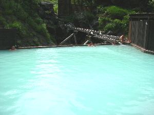 須川高原温泉大露天風呂(大日の湯) 須川高原温泉大露天風呂(大日の湯)