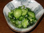 きゅうり酢の物 きゅうり酢の物