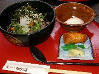 二王子そば \980 二王子そば \980