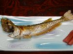 はたはたの塩焼 はたはたの塩焼