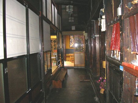 九重園の内部 九重園の内部