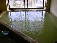 大山住の湯浴槽 大山住の湯浴槽