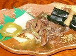 ゼンマイとフキの煮物 ゼンマイとフキの煮物