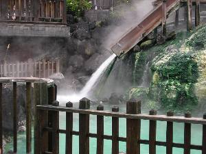 湯畑 湯畑