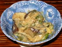 ナスとピーマンの味噌炒 ナスとピーマンの味噌炒