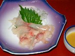 鯉の洗い 鯉の洗い