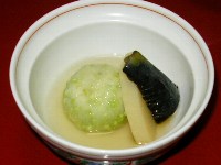 野菜の炊合わせ 野菜の炊合わせ