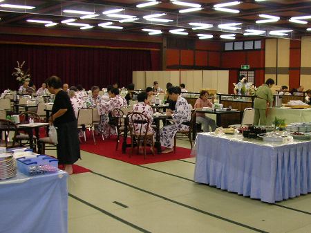 バイキング会場 バイキング会場