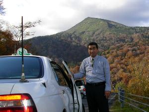 小型タクシーの運転手さん 小型タクシーの運転手さん