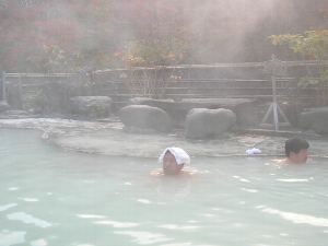 松川荘露天風呂2 松川荘露天風呂2