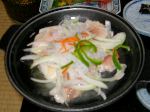 ほろほろ鳥陶板焼き ほろほろ鳥陶板焼き