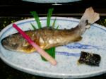 岩魚の塩焼き 岩魚の塩焼き