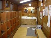 大湯脱衣場 大湯脱衣場