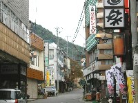 湯田中メインストリート 湯田中メインストリート