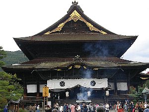善光寺本堂 善光寺本堂