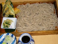 板そば 板そば