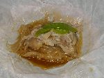 豚肉のホイル焼き 豚肉のホイル焼き