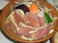 地鶏天草大王の陶板焼 地鶏天草大王の陶板焼