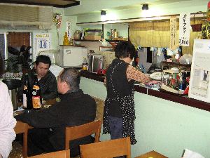 店内 店内