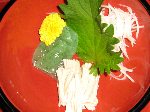 こんにゃくと湯葉の刺身 こんにゃくと湯葉の刺身