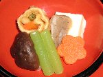 野菜の炊合わせ 野菜の炊合わせ