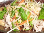 豚肉冷しゃぶサラダ 豚肉冷しゃぶサラダ
