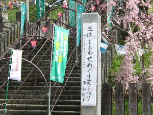 大悲殿への石段 大悲殿への石段
