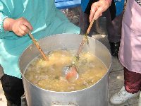 とん汁無料サービス とん汁無料サービス