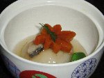 麩饅頭の餡かけ 麩饅頭の餡かけ