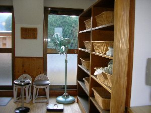 脱衣場 脱衣場