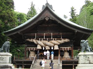 神楽殿−重要文化財 神楽殿−重要文化財