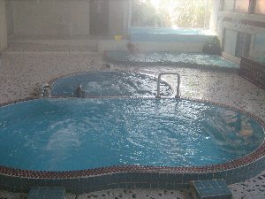 メインの浴槽 メインの浴槽
