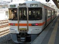 身延線の列車 身延線の列車