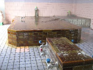 遊亀温泉浴槽 遊亀温泉浴槽
