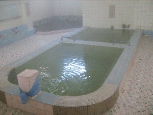 鏡温泉浴槽 鏡温泉浴槽