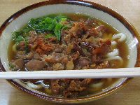 肉うどん 肉うどん