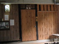 胃腸の湯・傷の湯の入り口 胃腸の湯・傷の湯の入り口"
