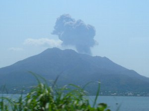 桜島の噴火 桜島の噴火