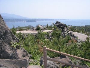 大隅方面の海 大隅方面の海