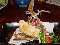 目板鰈の唐揚げ 目板鰈の唐揚げ