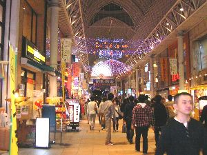 天文館本通り 天文館本通り