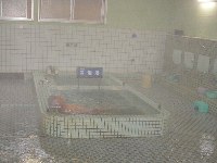 気泡浴槽と電気浴槽 気泡浴槽と電気浴槽