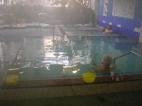 別角度からメインの浴槽 別角度からメインの浴槽