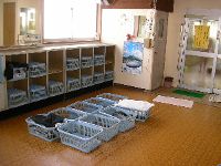 脱衣場 脱衣場