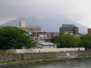 この日の桜島 この日の桜島