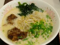 とんこつラーメン \890 とんこつラーメン \890