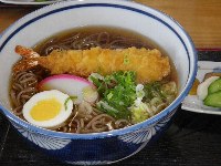 海老天そば 海老天そば
