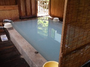 混浴の内湯の浴槽 混浴の内湯の浴槽