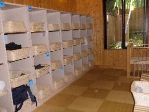 脱衣場 脱衣場